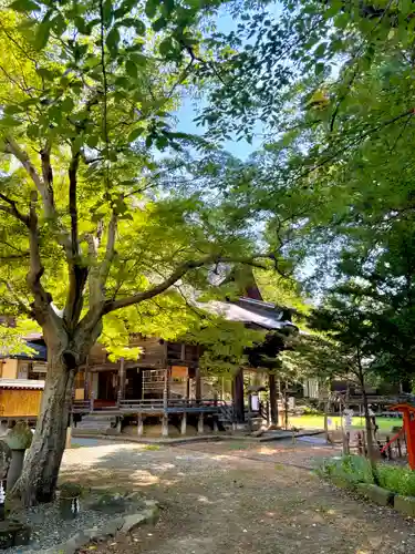 蚊里田八幡宮(長野県)