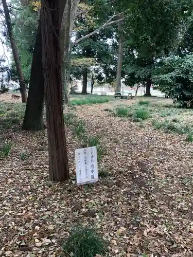 大東神社の庭園