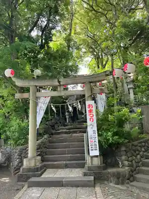 多摩川浅間神社(東京都)