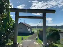 喜原神社の鳥居