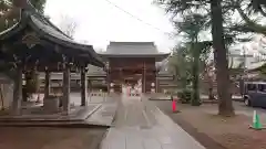 諏訪神社の建物その他