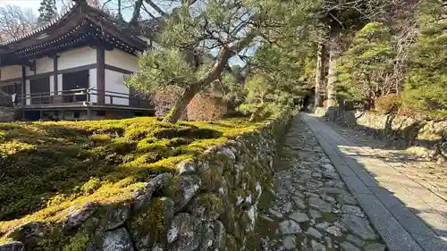 宝積山光前寺の建物その他