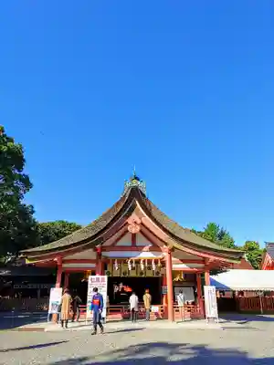 津島神社の本殿・本堂