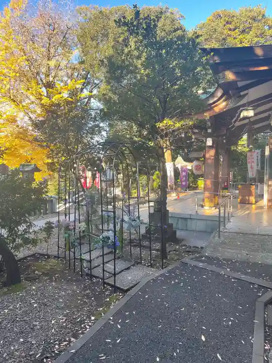 北澤八幡神社のその他建物