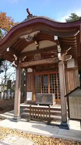 東勝寺宗吾霊堂の本殿・本堂