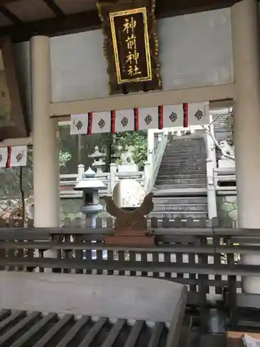 神前神社の本殿・本堂