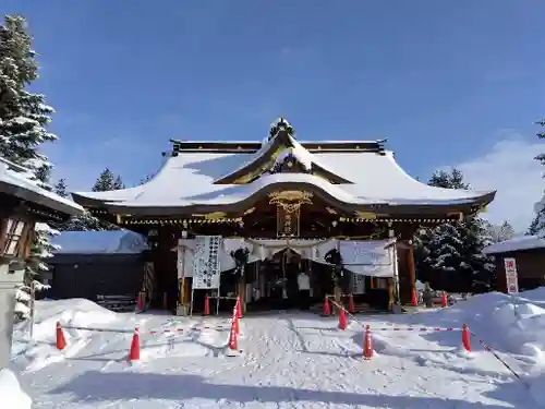 美瑛神社の本殿・本堂