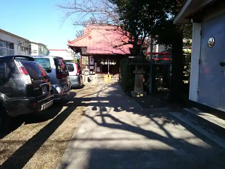 染井稲荷神社の本殿・本堂