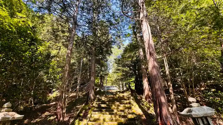 神明神社のその他建物
