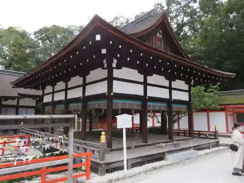 賀茂御祖神社（下鴨神社）の神楽