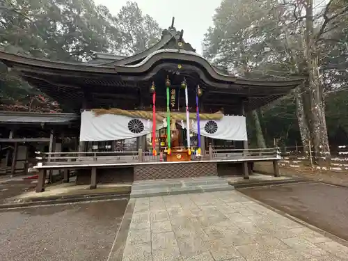 西寒多神社(大分県)
