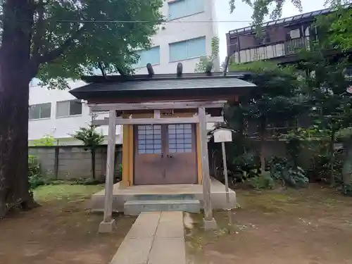 駒込天祖神社の末社