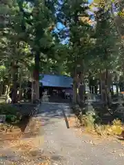 山家神社の本殿