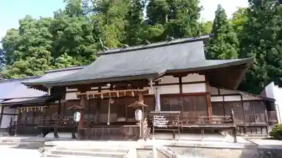 飛驒護國神社の本殿・本堂