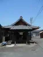 志賀神社の本殿・本堂