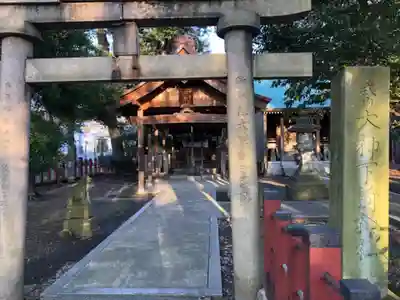 氣比神宮の鳥居