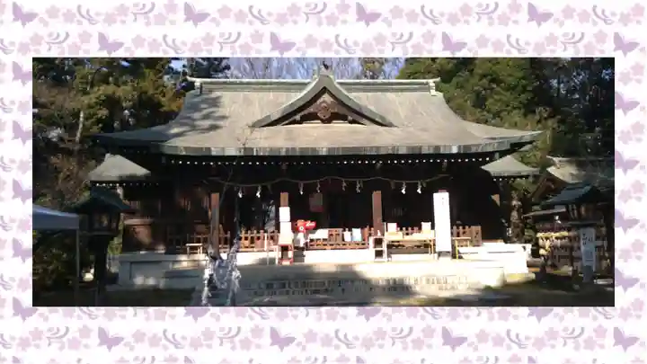 朝日森天満宮(栃木県)