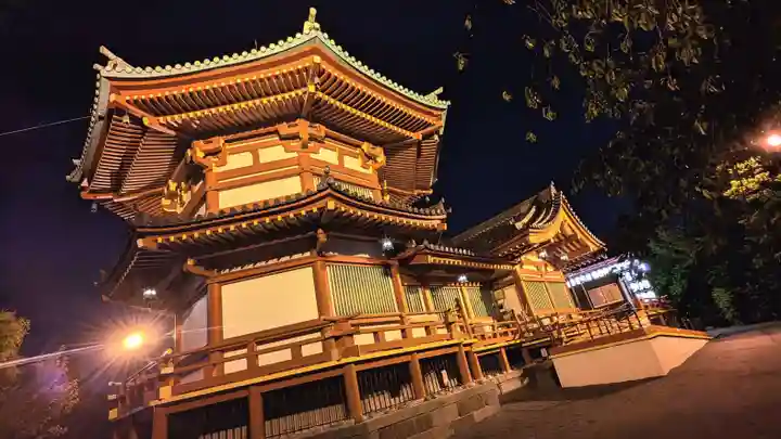 寛永寺不忍池弁天堂の本殿・本堂