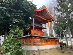 尾曳稲荷神社の本殿