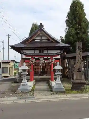 愛宕神社の本殿・本堂