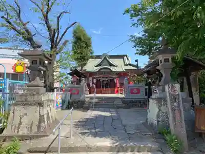小祝神社の本殿・本堂
