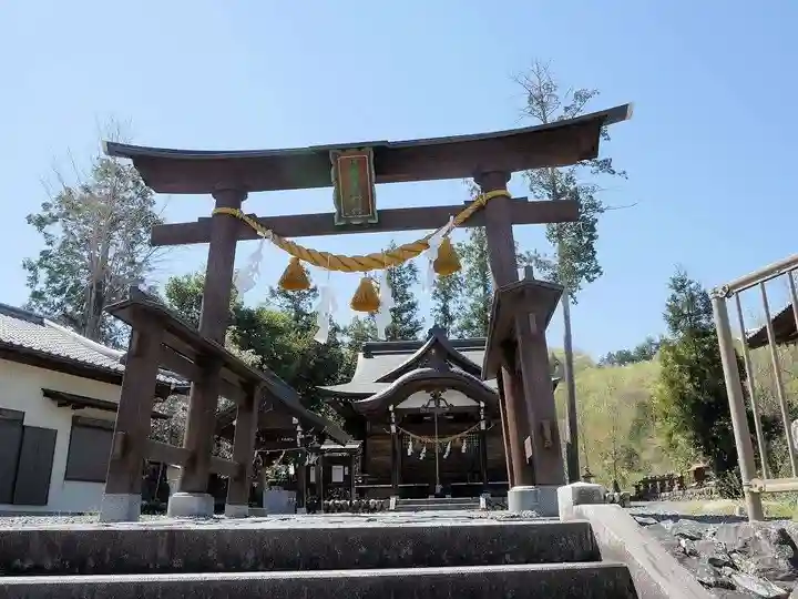 日本武神社の鳥居