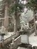 高賀神社の狛犬