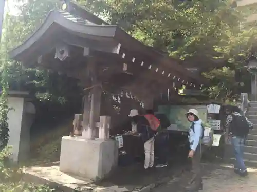 武蔵御嶽神社の手水舎