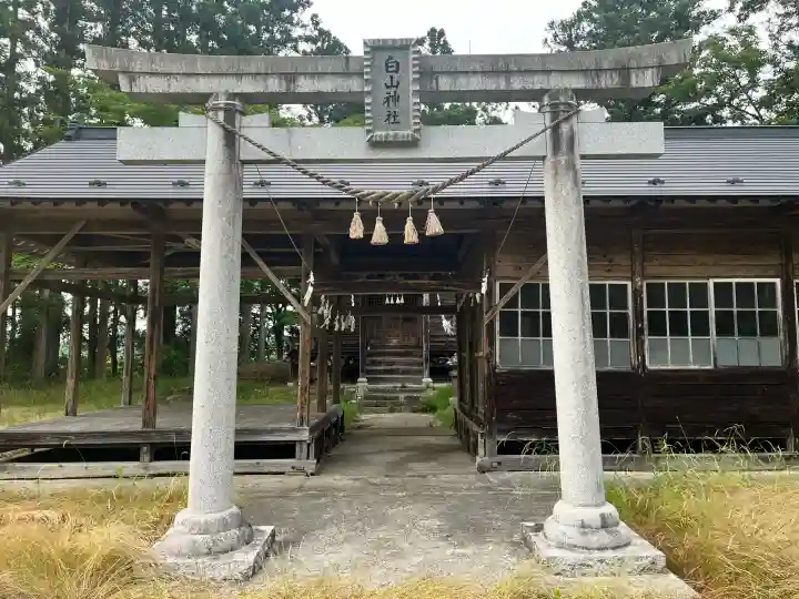 白山神社(宮城県)