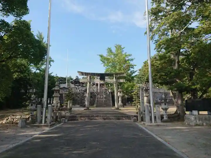 八幡社(東尾八幡社)の鳥居