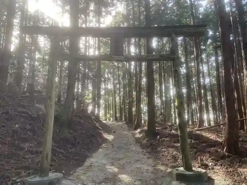立岩神社の鳥居