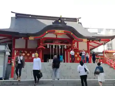 花園神社の本殿・本堂