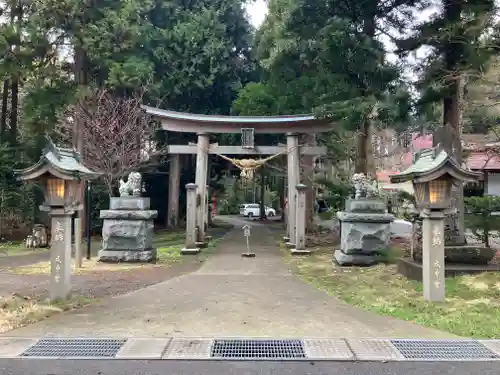 横浜八幡神社(青森県)