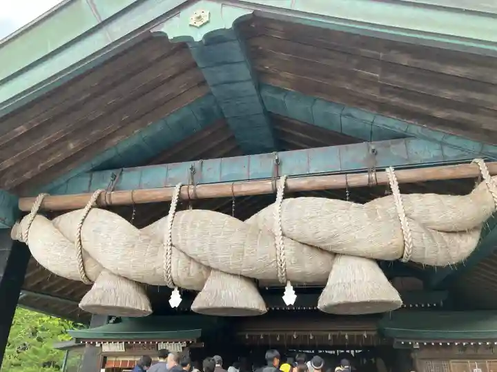 出雲大社神楽殿(島根県)