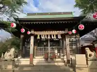大歳神社の本殿・本堂