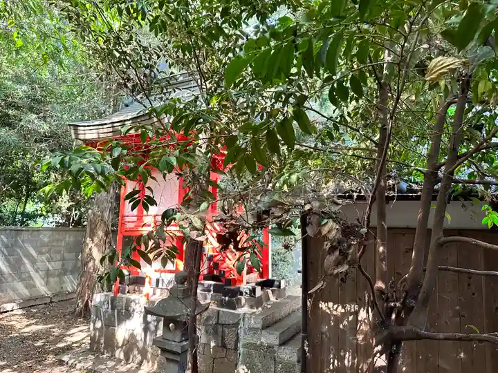 新城神社(奈良県)