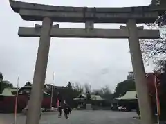 豊國神社の鳥居