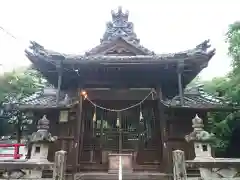 熊野神社の本殿