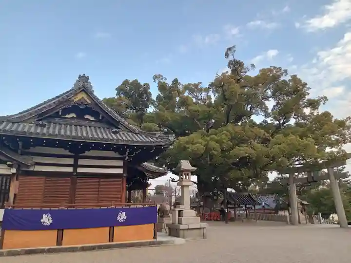 百舌鳥八幡宮(大阪府)