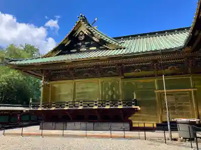 上野東照宮の本殿・本堂