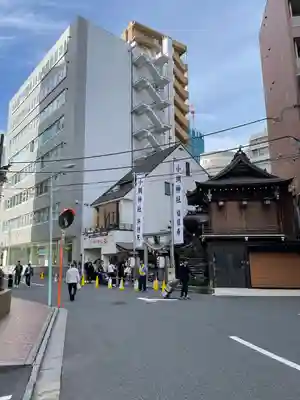 小網神社の周辺
