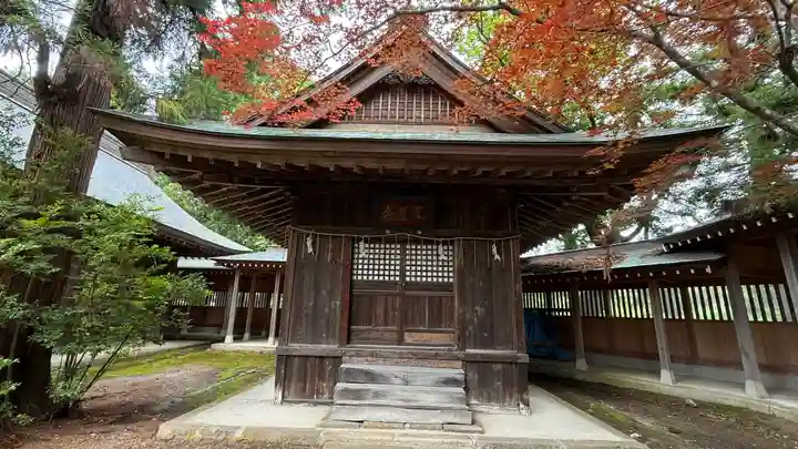 蠶養國神社(福島県)