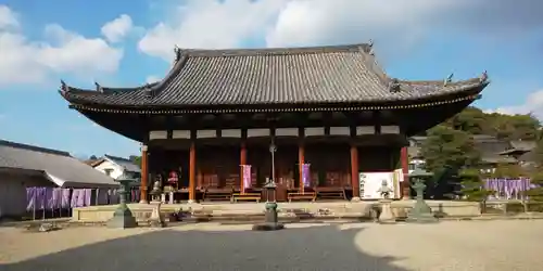 叡福寺の本殿・本堂