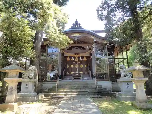 幡生神社の本殿・本堂