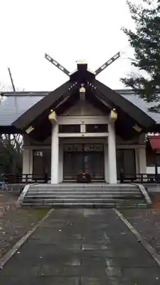 妹背牛神社の本殿・本堂