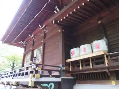 熊野神社の本殿・本堂