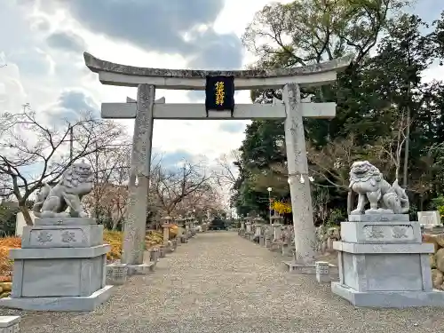 沙沙貴神社の鳥居