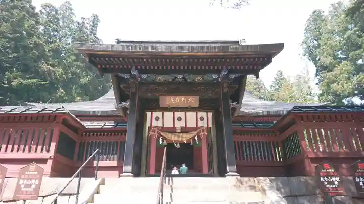 岩木山神社の山門・神門