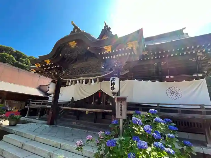酒列磯前神社の本殿・本堂