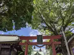 須賀神社の鳥居